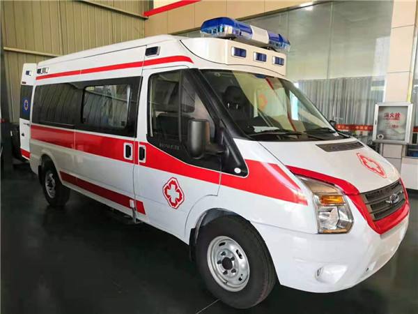 灵台县福特V362救护车